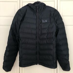 Mountain Hardware Stretchdown Hooded Jacket